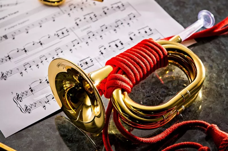 Mini Bugle C/Bb/G key view