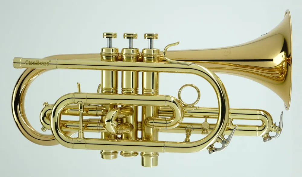 Cornet CCR-3880-GSS-Bb-L view