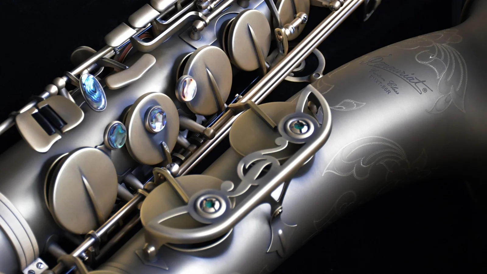 Tenor Saxophone PMXT-66R view