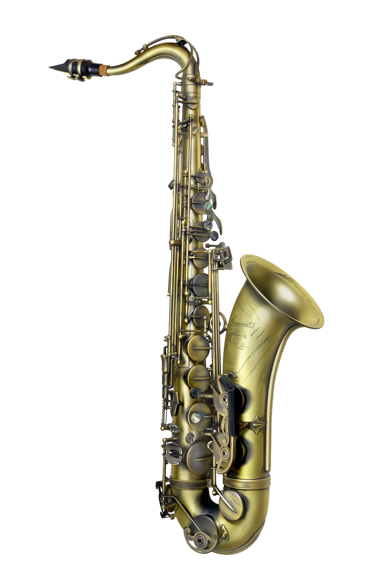 Tenor Saxophone System-76 Derek Brown BEATBoX SAX