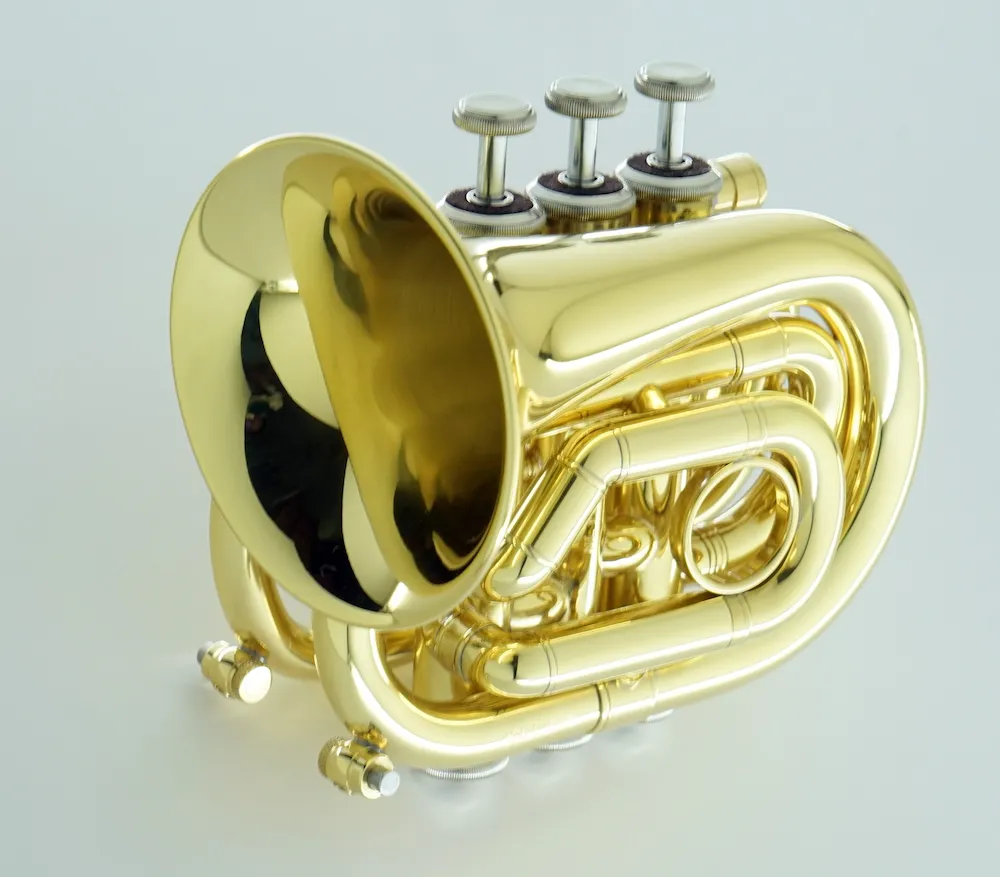 Mini Trumpet CPT-1000-YSS-C-L view