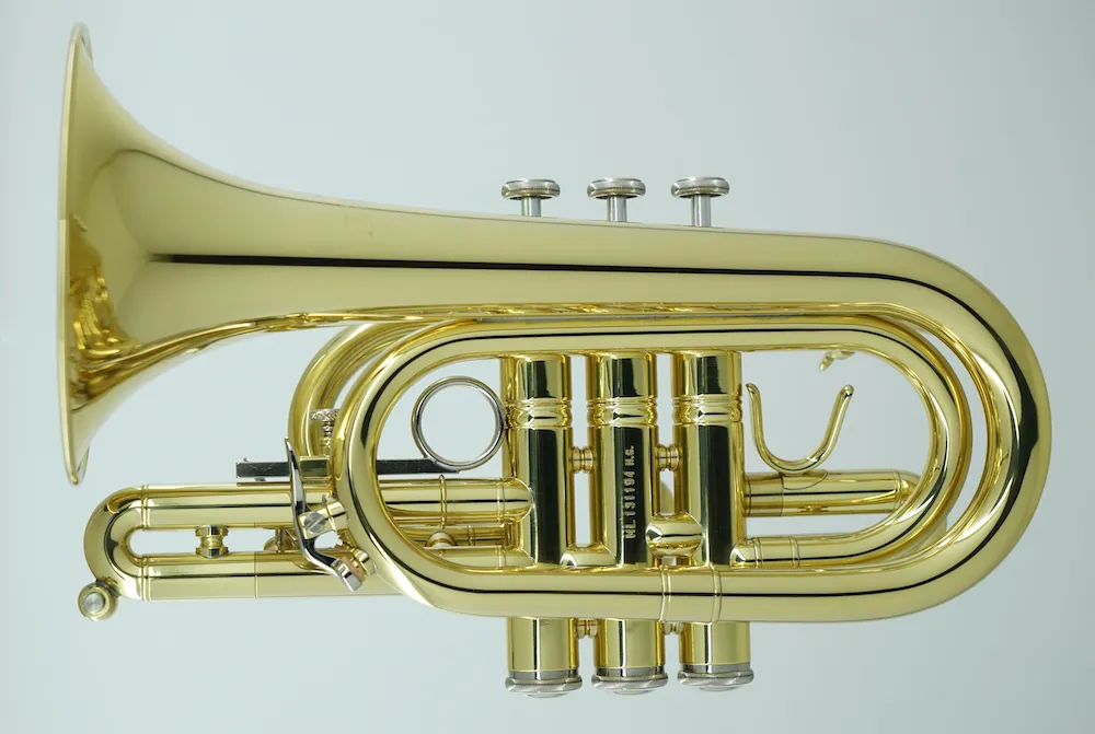 Pocket Trumpet CPT-4000-YLS-C-L view