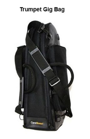 Trumpet gig bag case
