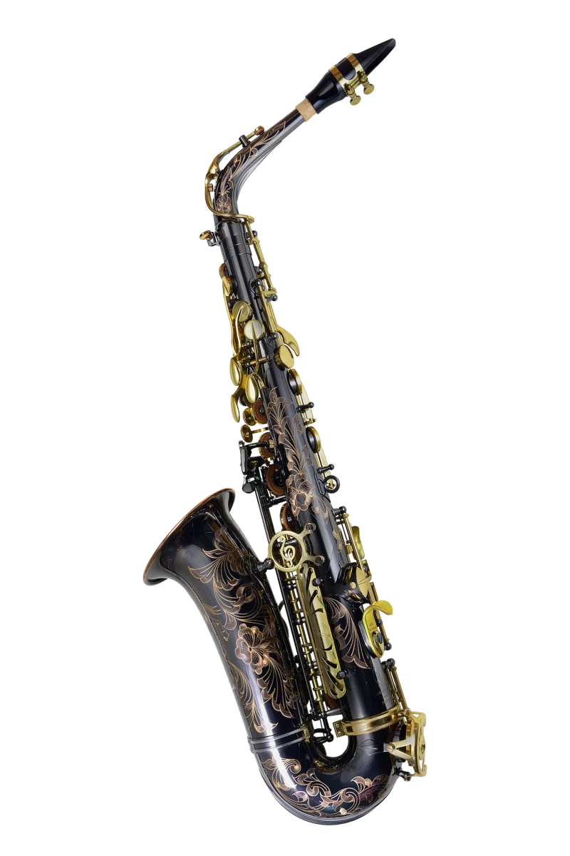 THe Alexander 600X-BK Alto Saxophone  (S. Korea Exclusive) view