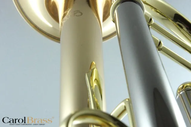 Trumpet CTR-6580H-GSS-Bb-L view