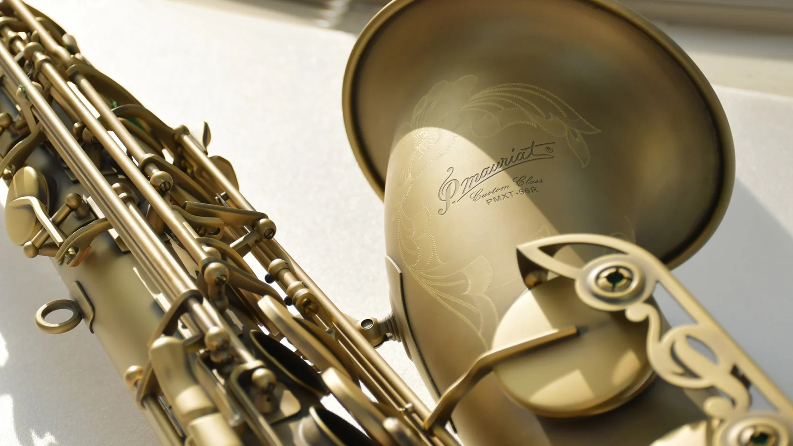 Tenor Saxophone PMXT-66R view