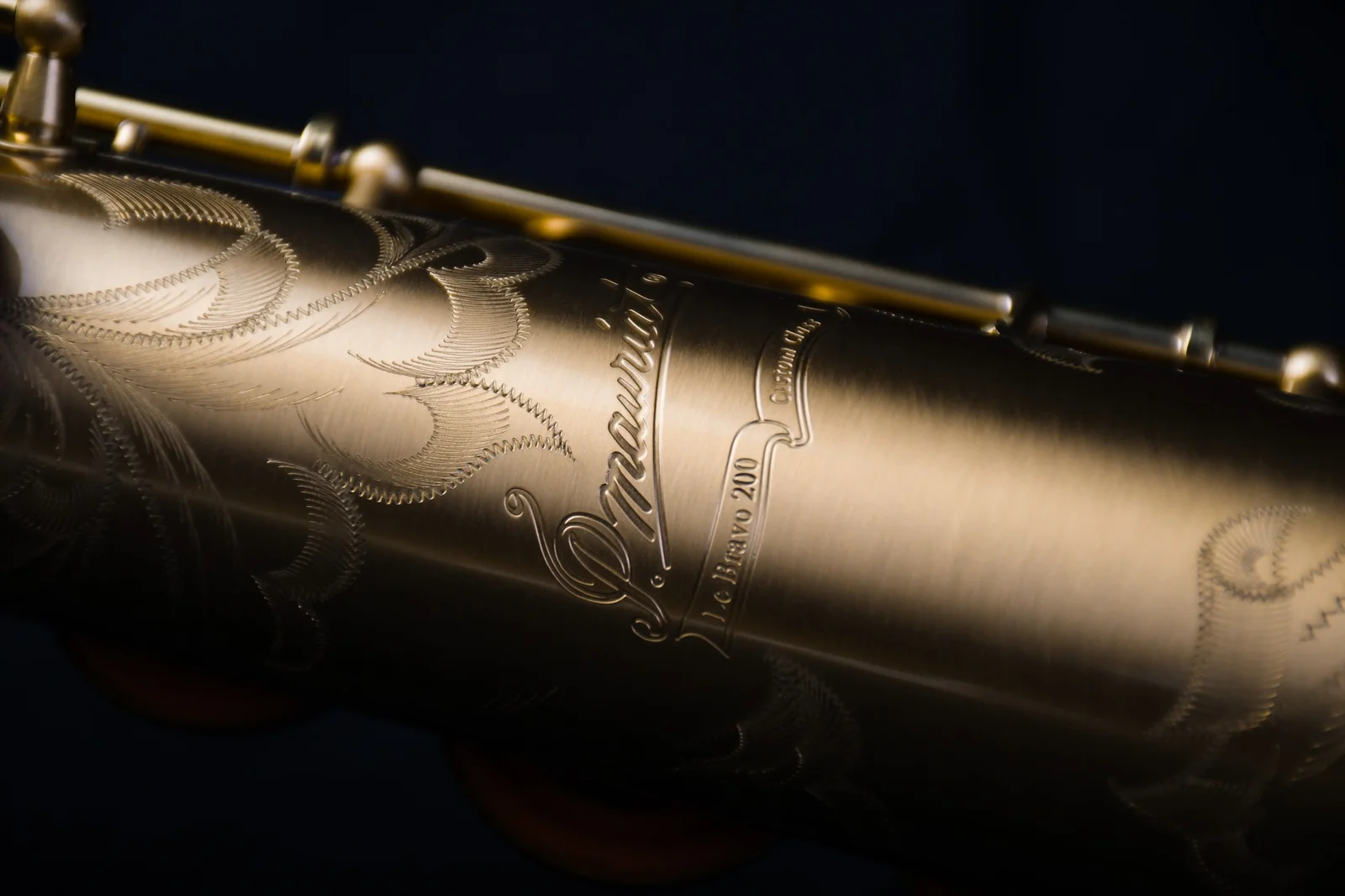 Le Bravo 200  Soprano Saxophone   view