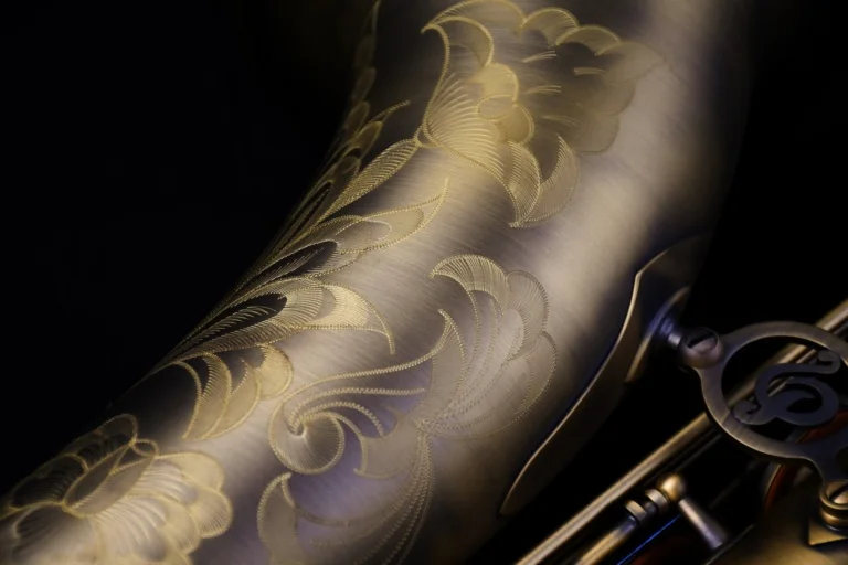 PMSA System-76(II) Alto Saxophone  view