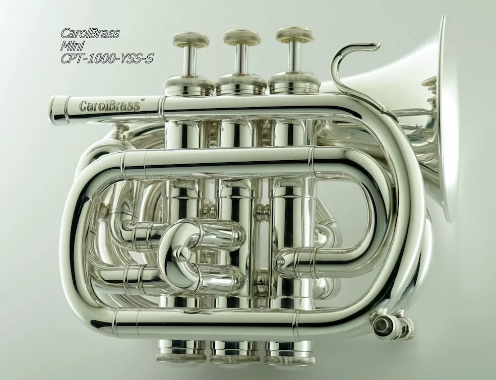 Mini Trumpet CPT-1000-YSS-Bb-S view