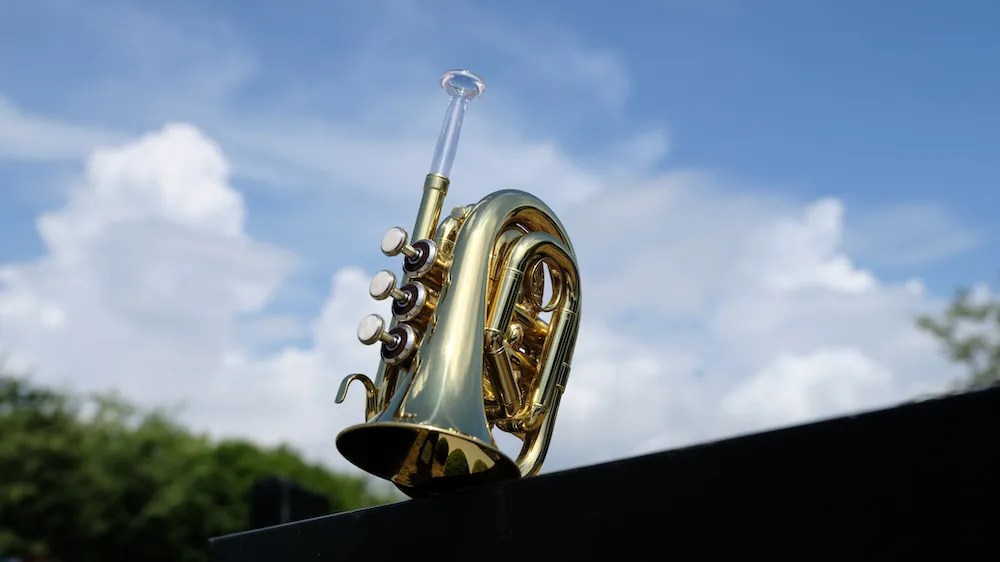Mini Trumpet CPT-1000-YSS-Bb-L view