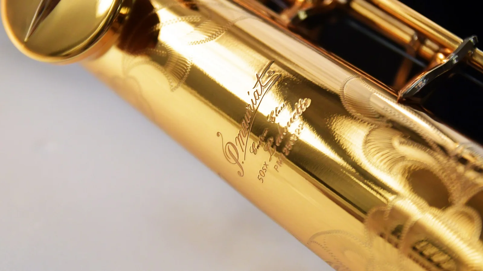 Sopranino Saxophone  50-SX L'alouette view