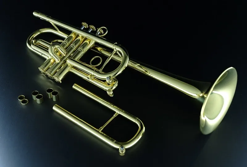 Trumpet CTR-4000H-YSS-C/Bb-L Convertible view