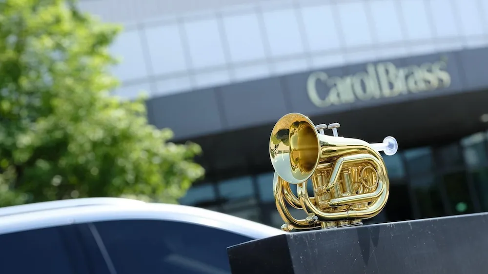 Mini Trumpet CPT-1000-YSS-Bb-L view