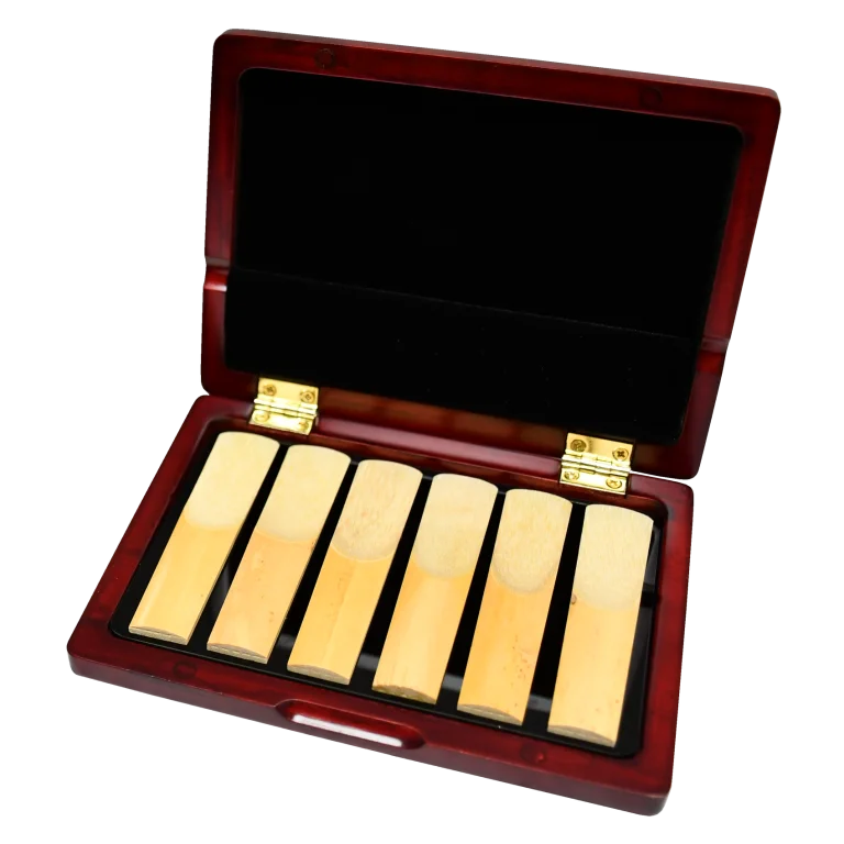 P. Mauriat Maple Reed Case view