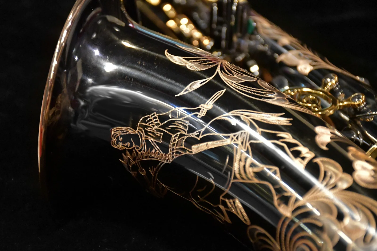 THe Alexander 600X-BK Alto Saxophone  (S. Korea Exclusive) view