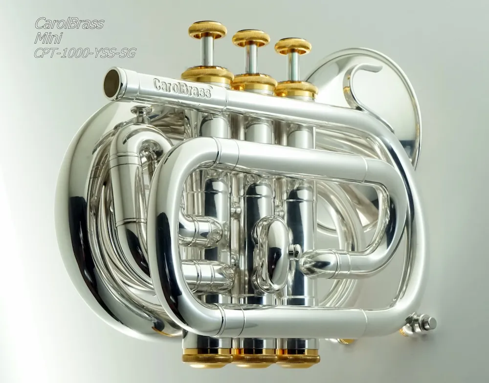 Mini Trumpet CPT-1000-YSS-Bb-SG view