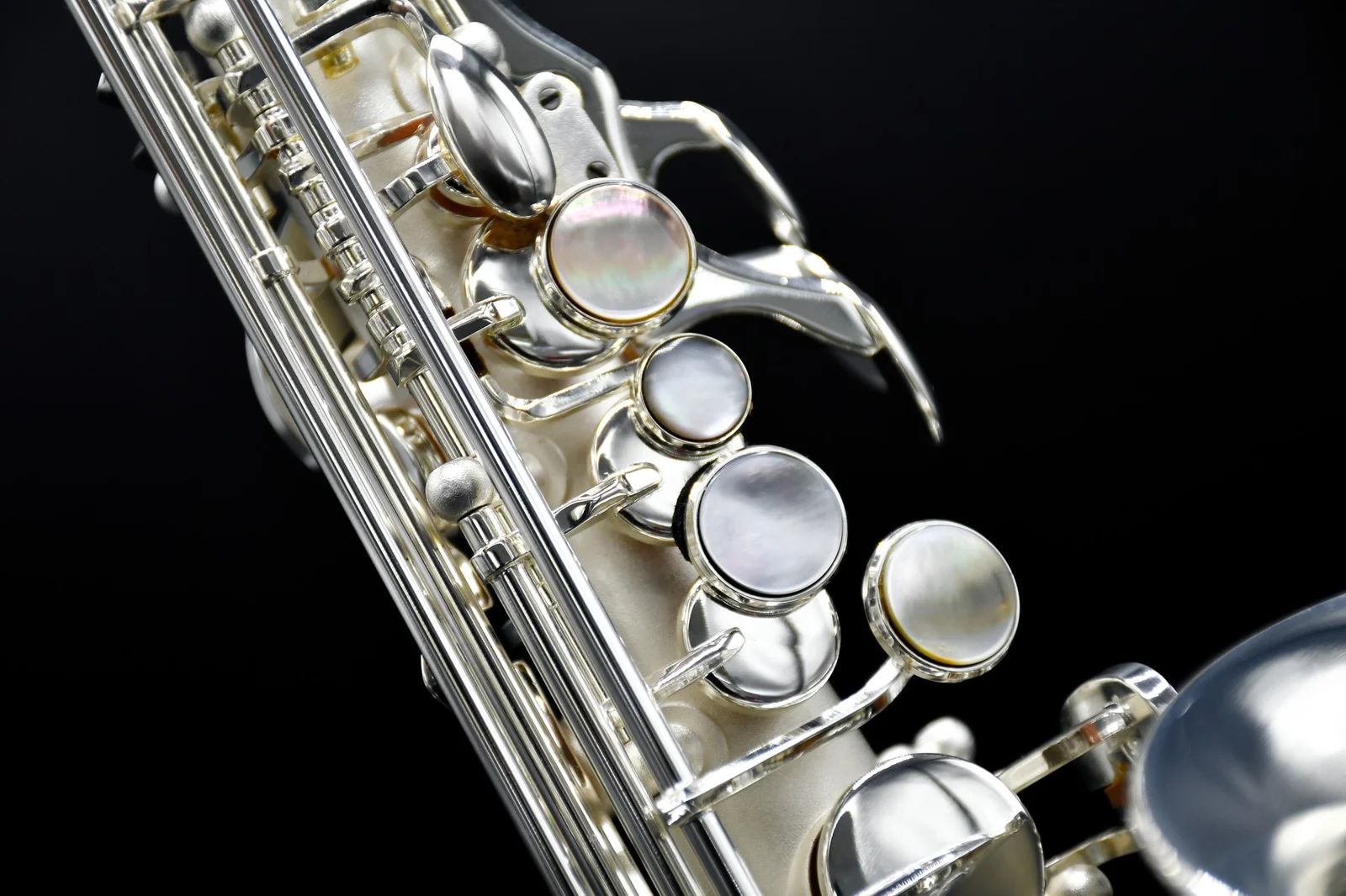 System-76(II) Curved Soprano Saxophone view