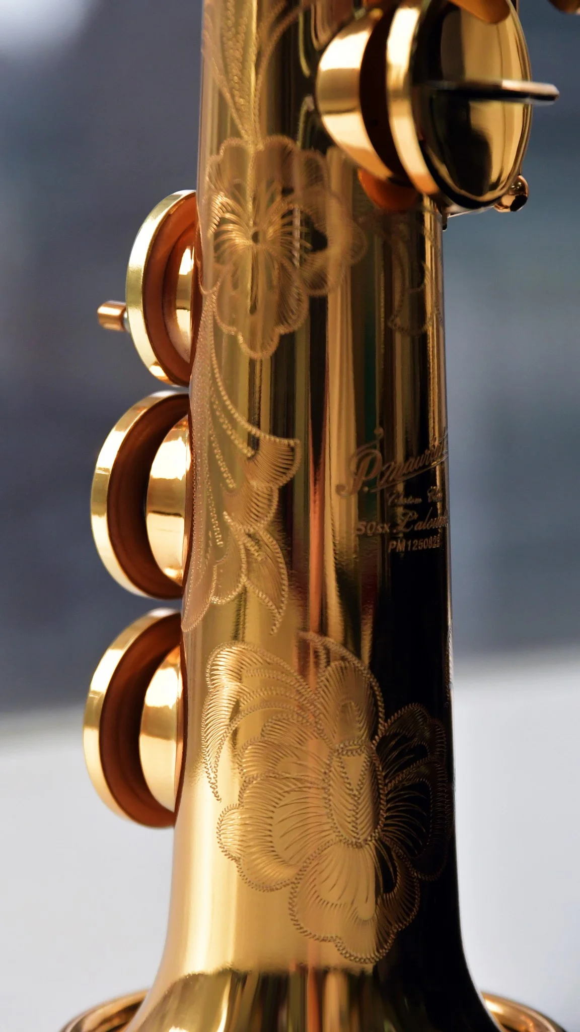 Sopranino Saxophone  50-SX L'alouette view