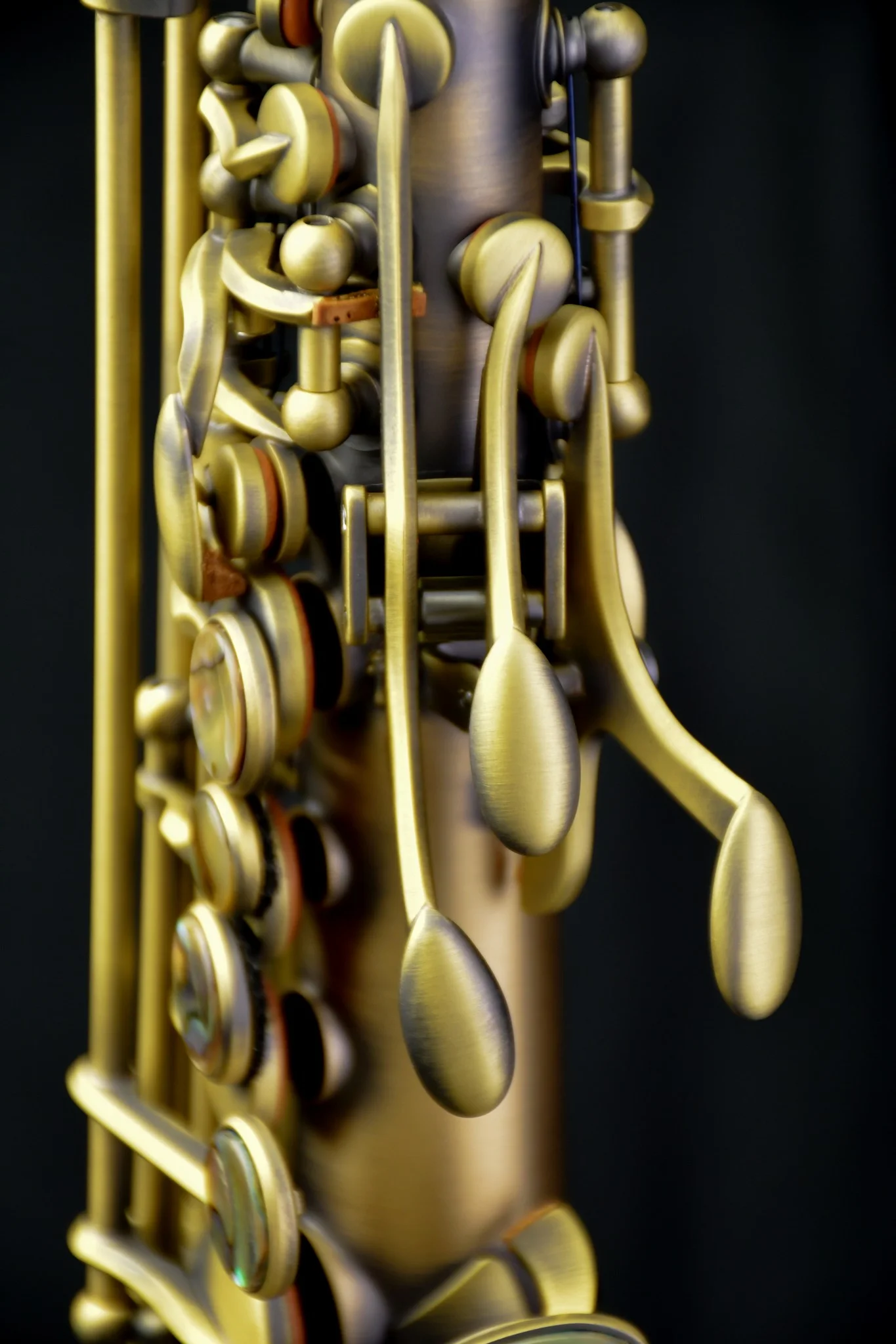 System-76(II) Soprano Saxophone  view