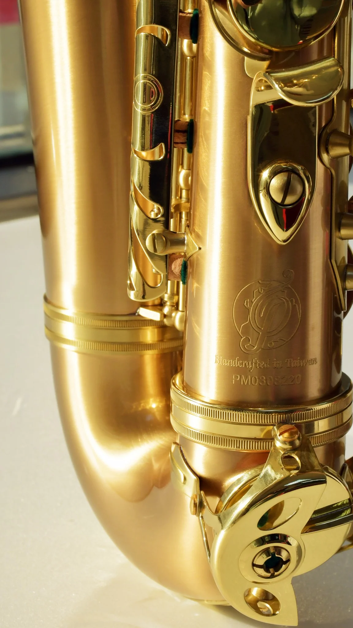 Le Bravo 200 Alto Saxophone  view