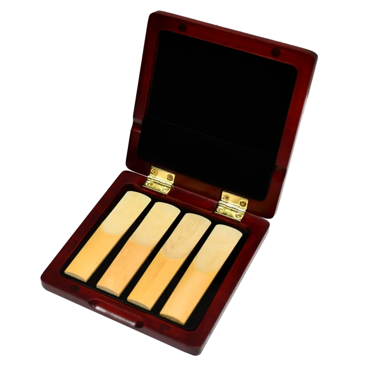 P. Mauriat Maple Reed Case view