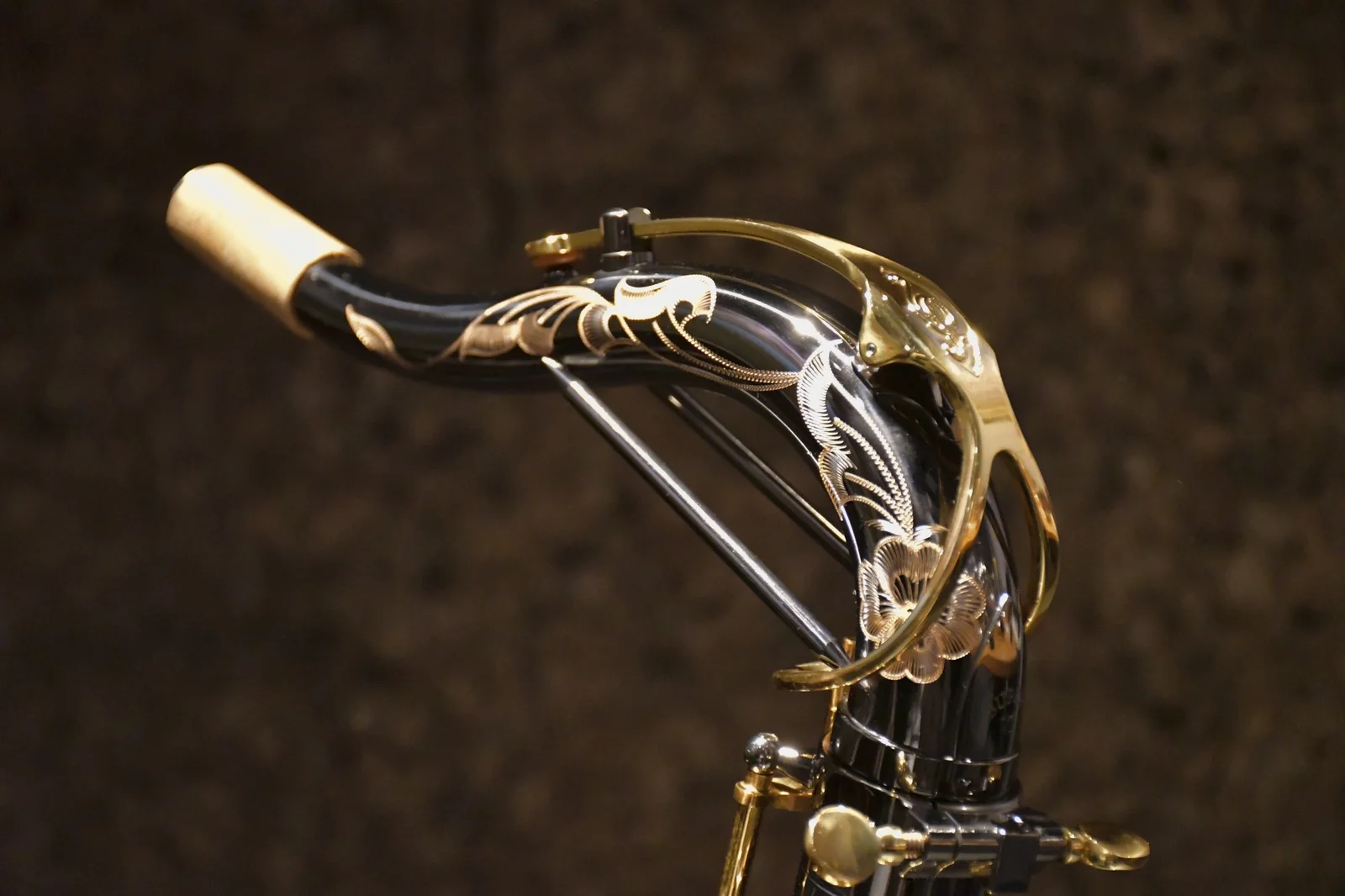 Tenor Saxophone THe Alexander 600X-BK Tenor (S. Korea Exclusive) view