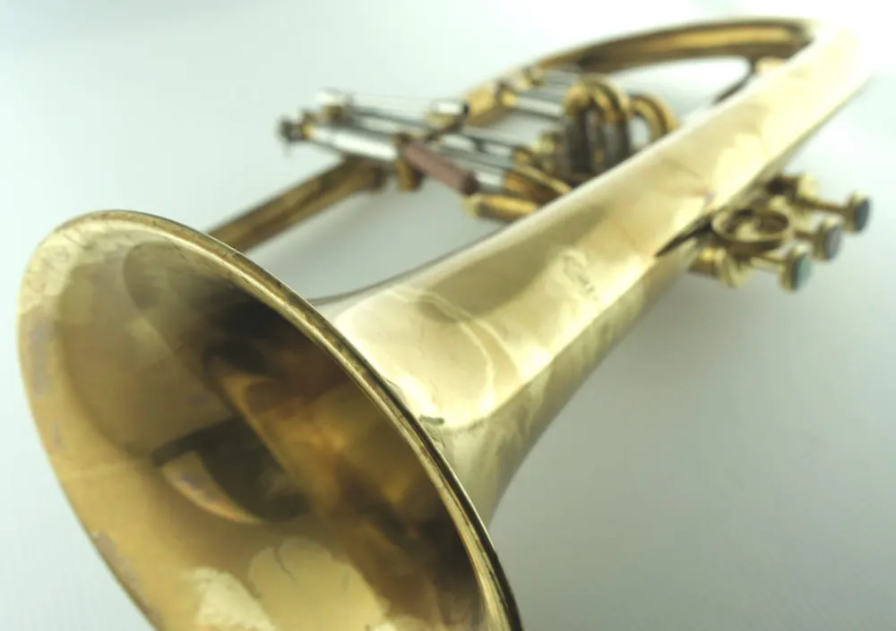 Flugelhorn CFL-6200-GSS-Bb-AL view