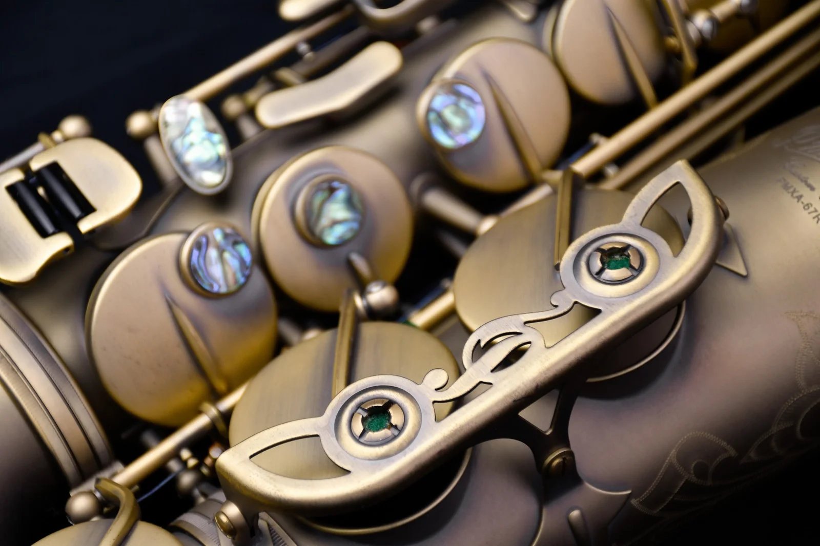  PMXA-67R  Alto Saxophone  view
