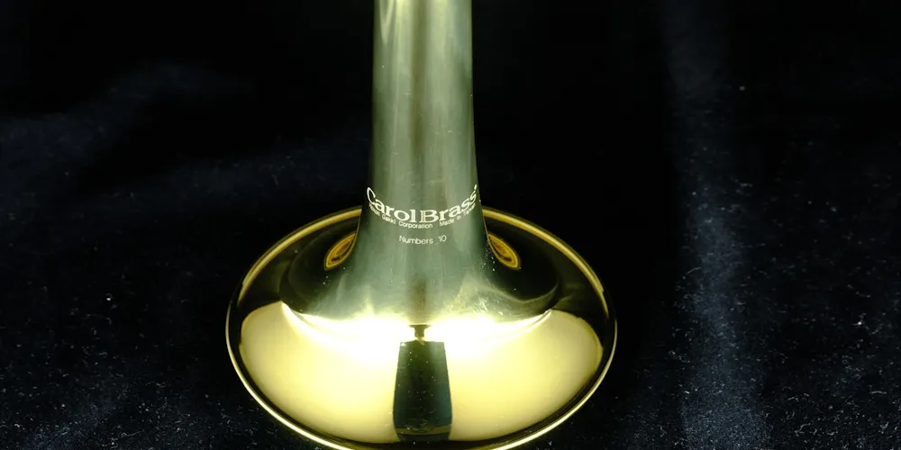 Bugle Church Trumpet, Lacquer version view