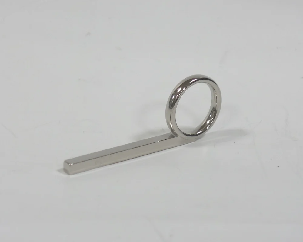 3rd tuning slide adjustable finger ring view