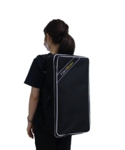 Trumpet backpacker (small) case view