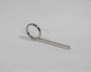 3rd tuning slide adjustable finger ring view