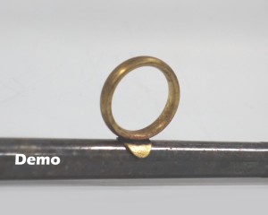 Finger ring (Leadpipe) view
