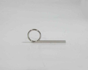 3rd tuning slide adjustable finger ring view