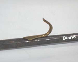 Finger hook view