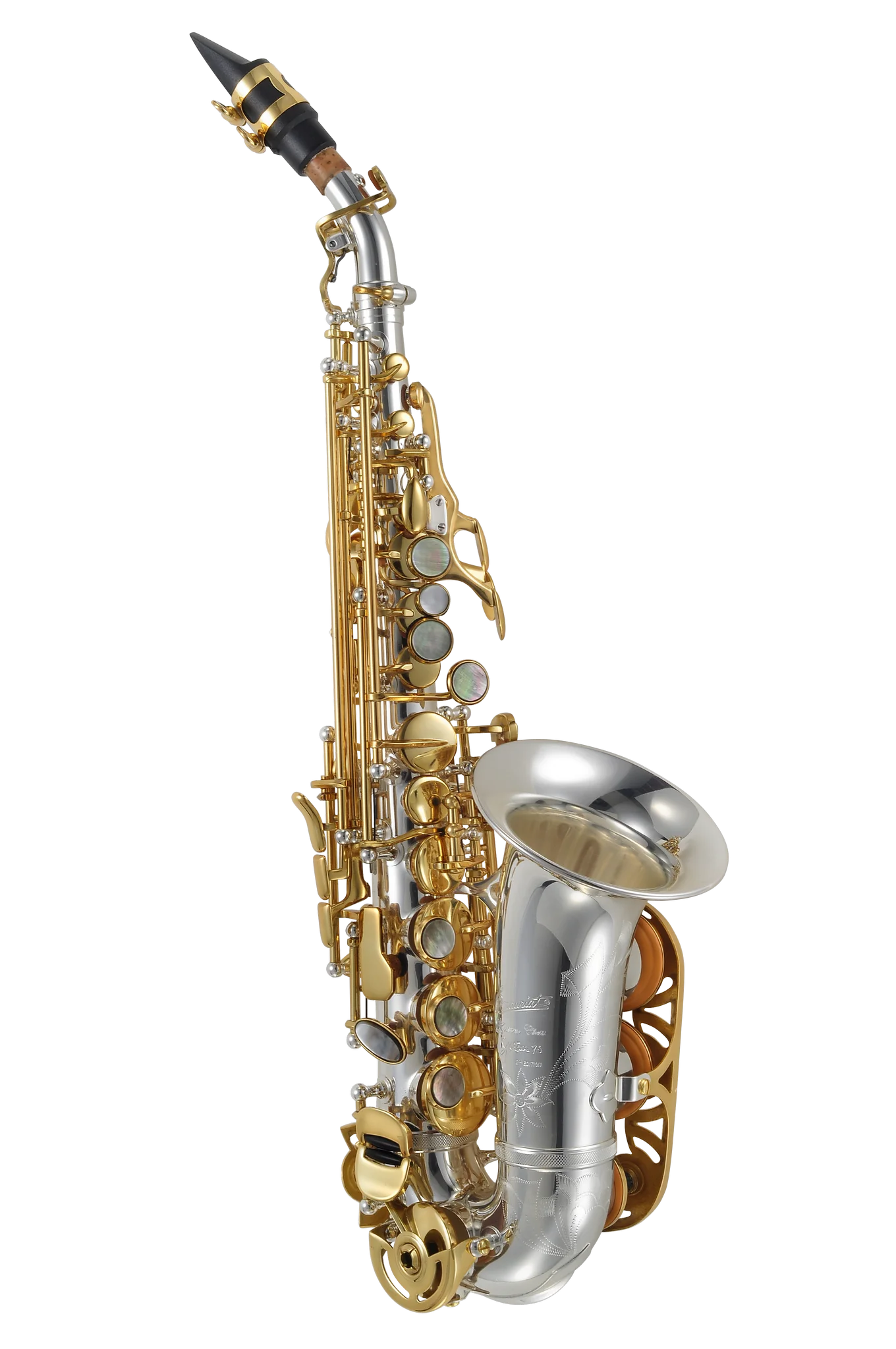 S(GK): Silver Plated with Gold Lacquer Keys