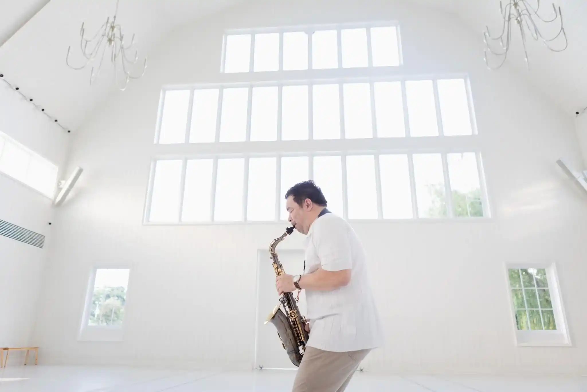 Koh mr. Saxman photo