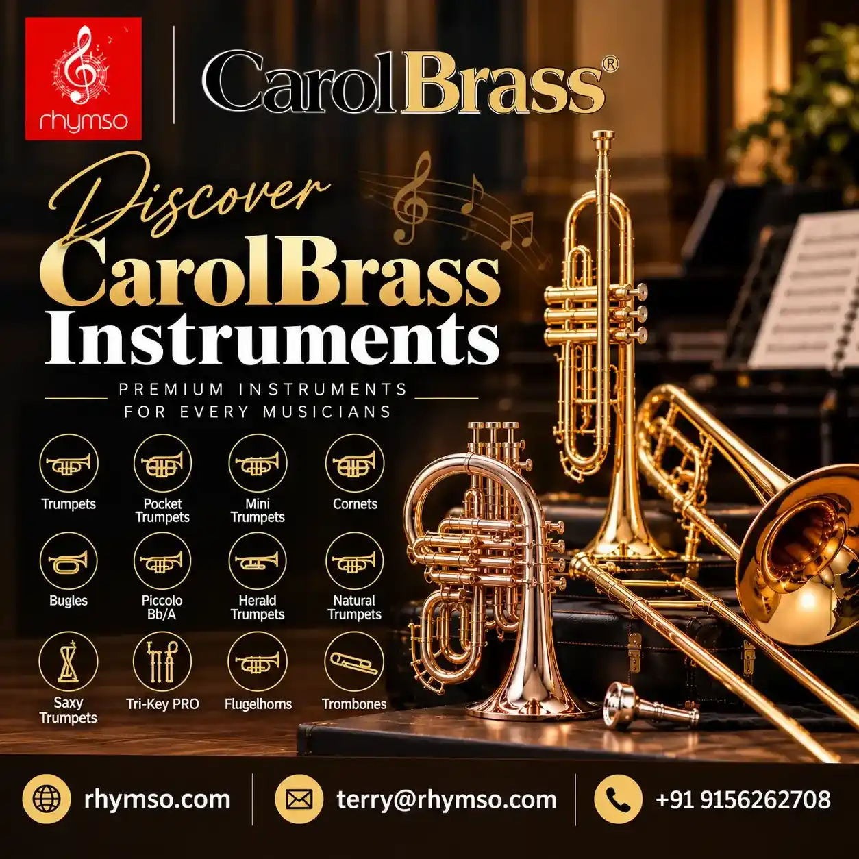Find the Right CarolBrass Instrument – Rhymso